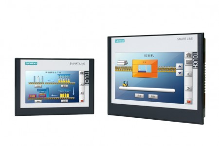 新闻图片_西门子发布全新一代的精彩系列面板Smart Line V3