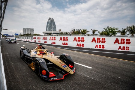 25 VERGNE Jean Eric (fra), DS e-tense FE19 team DS TECHEETAH, action during the 2019 Formula E championship, at Sanya, China  from march 21 to 23, 2019 - Photo Germain Hazard / DPPI