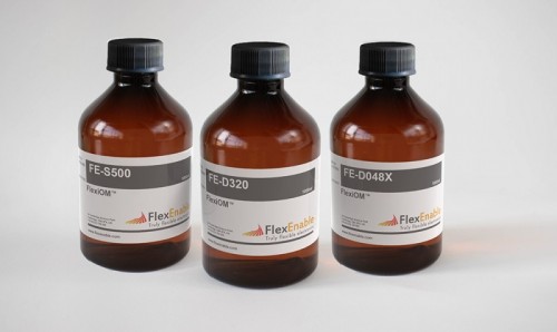FLE002. FlexEnable FlexiOM Materials (PR)
