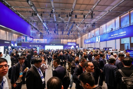 新闻图片_西门子RXD大会科技展区